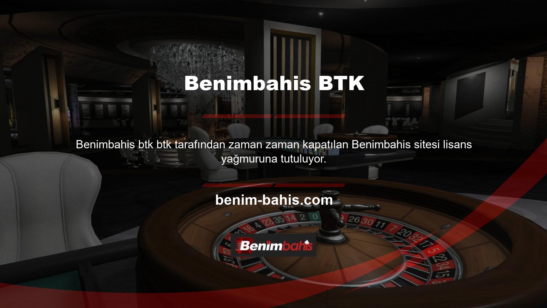 Türkiye'de casino sitelerinin işletilmesi yasa dışıdır