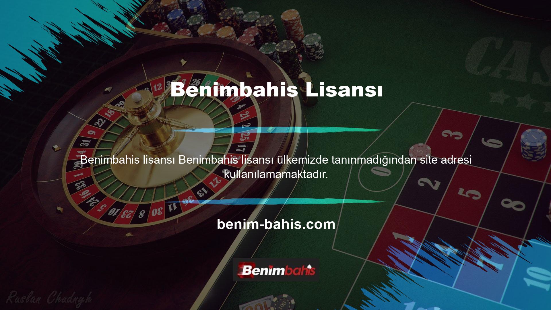 Türkiye’deki casino yasağı ve ülke dışındaki casino sitelerine vergi ödenmemesi bu sitelerin kapatılmasına neden olmuştur