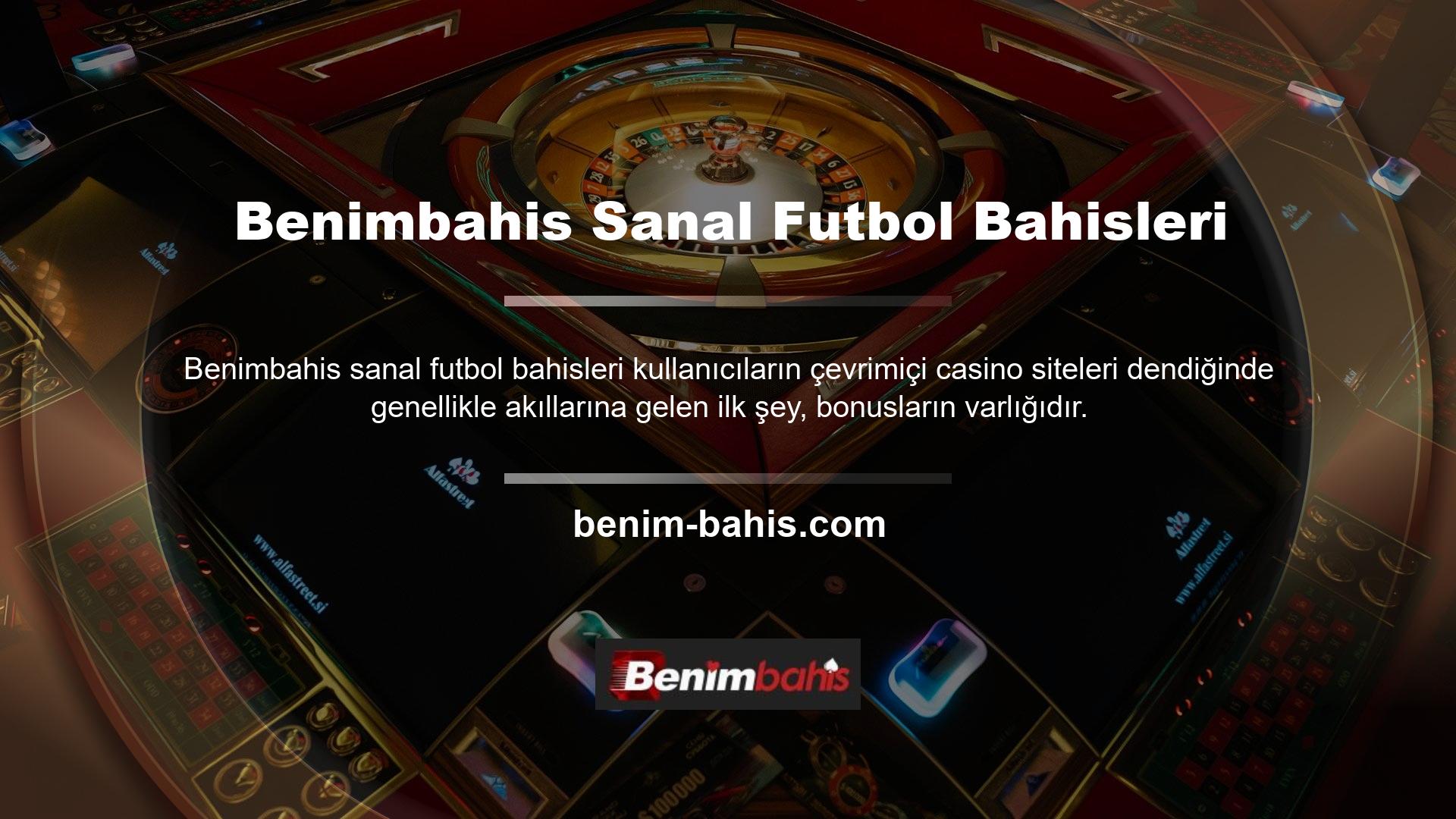 Tanınmış bir platform olan Benimbahis, spor bahisleri ve casino oyunları için kredi kazanmanın yanı sıra önemli miktarda lira biriktirmek için de mükemmel bir fırsat sunuyor