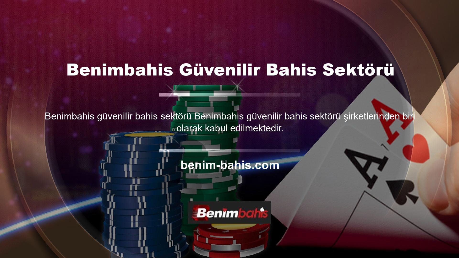 Benimbahis dünya çapındaki en saygın bahis şirketleriyle işbirliği yaparak, çeşitli ülkelerdeki çok çeşitli spor etkinliklerine bahis oynamanıza olanak tanıyarak tercihlerinize göre en uygun oranları almanızı sağlar