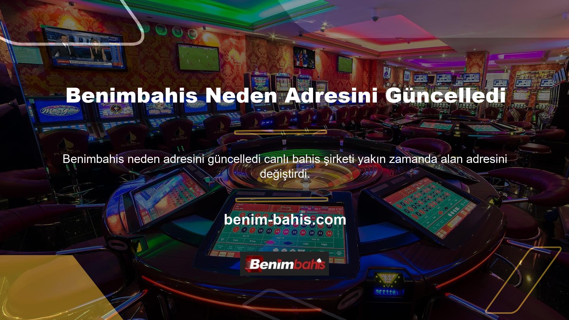 Benimbahis, yakın zamanda açılışı yapılan yeni adresiyle faaliyetlerine devam edecek