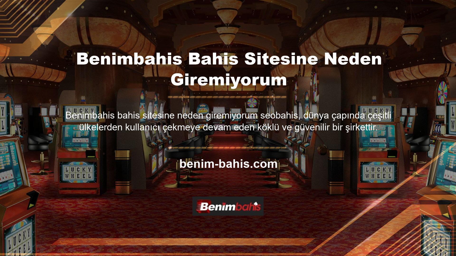 Web sitesindeki giriş adresinin gelecekte değişebileceğini unutmamak önemlidir