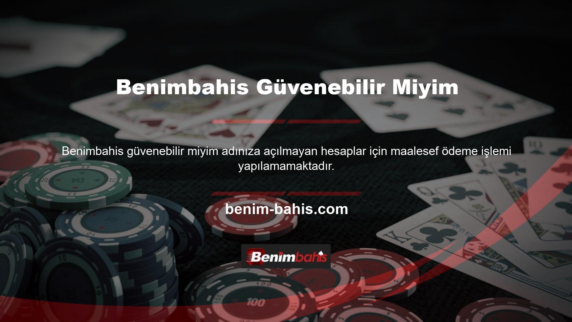 Benimbahis incelemeleri, etkinliklerden ve bonuslardan yararlanma kapasitelerindeki zayıflığı ortaya koyuyor