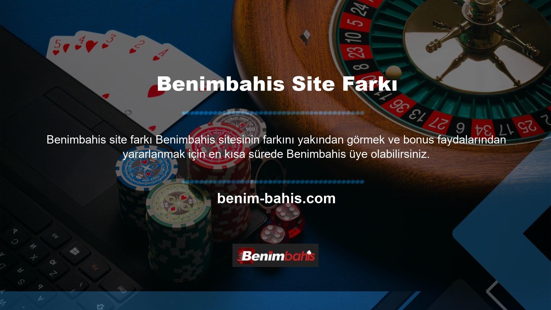Benimbahis Bahis Sitesi Benimbahis bonusu veren Benimbahis on numaralı bonus promosyonlarıyla bahis severleri çekmeye devam ediyor